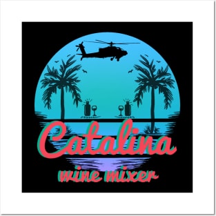 Catalina wine Posters and Art